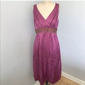 Parameter Satin Embellished Dress